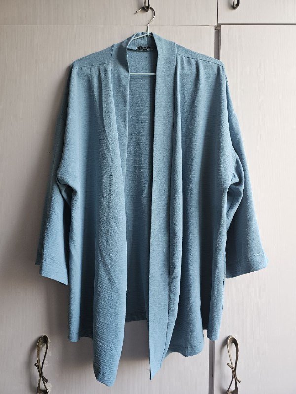 Свитер MONKI, Плащ REEBOK, Накидка FOCOSO, Рубашка ZARA, Пиджак RESERVED 3