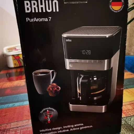 Капельная кофеварка Braun PurAroma 7 KF 7120