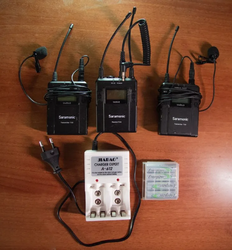 Saramonic UwMic9 Kit2 1