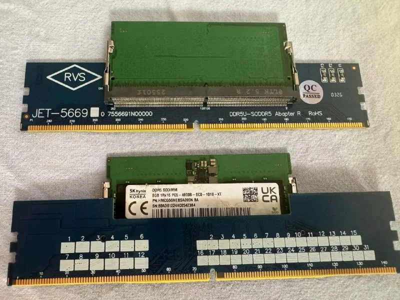 DDR5 16GB оперативка