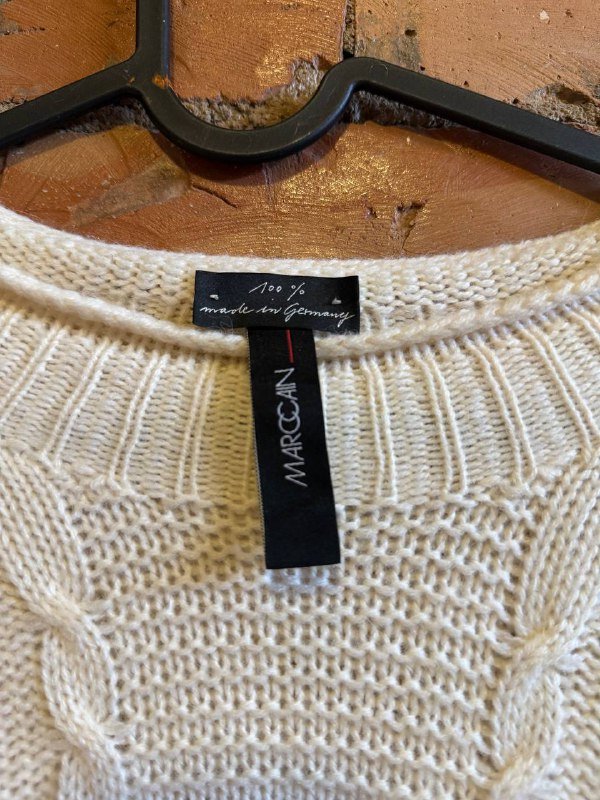 шерстяной свитер размер М 2