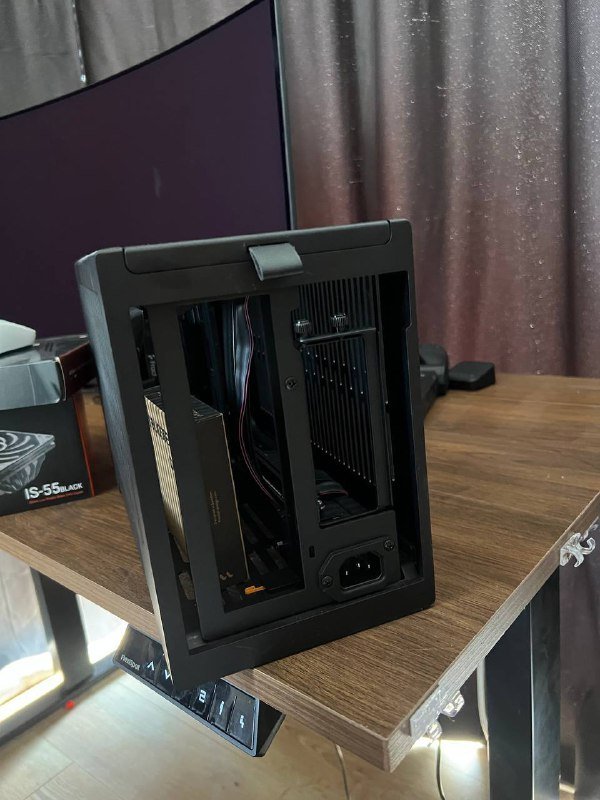 монитор, системный блок, кронштейн, комплектующие ПК