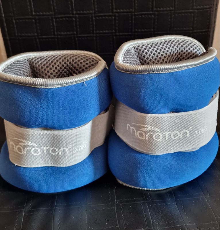 Гантели 2 шт × 3 кг, утяжелители, массажные роллы, набор массажных мячей 2