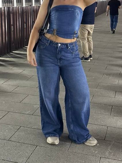 Шорты Uniqlo, платье Mays Ange, топ Zara, купальники H&M, Tezenis, Calzedonia, аквашузы, джинсовый топ Boyco 8