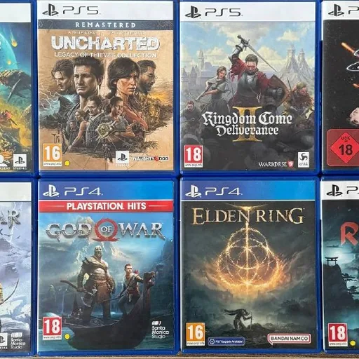 Игры на дисках для PlayStation 5