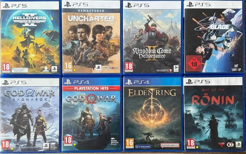 Игры на дисках для PlayStation 5