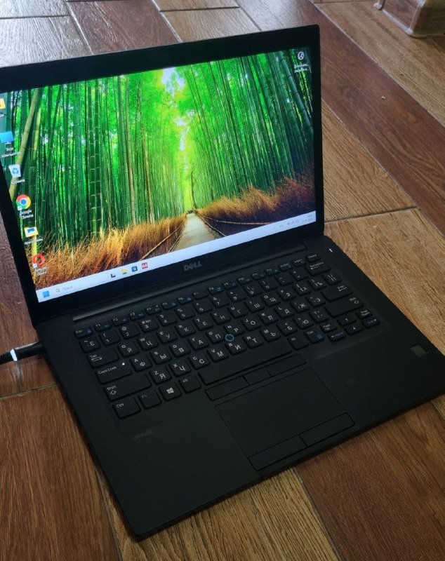 Ноутбук Dell i7 с сенсорным экраном