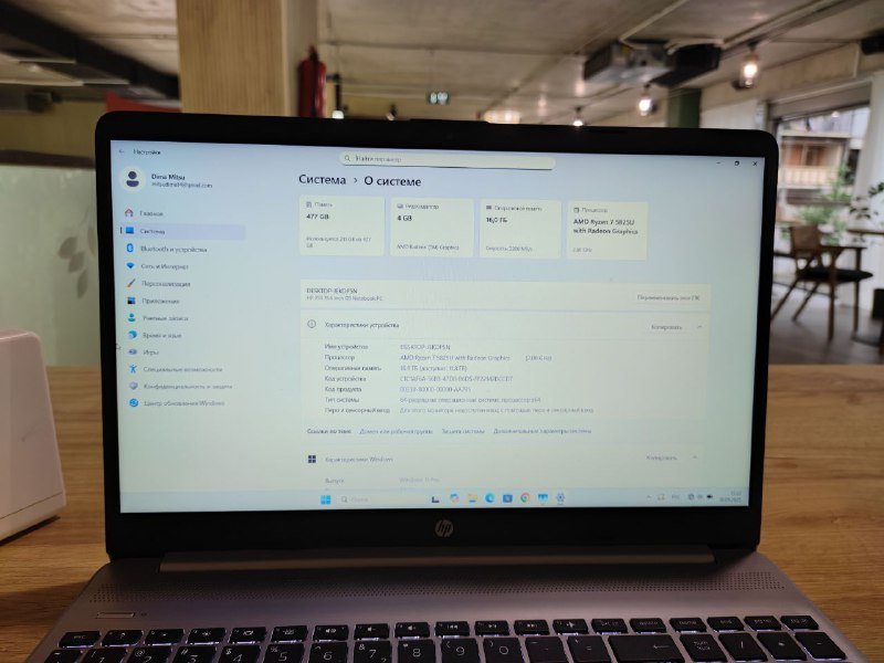 Ноутбук HP 255 G9 777p0es с гарантией 2
