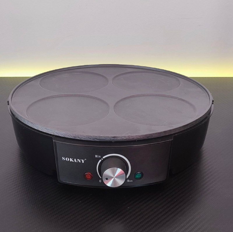 Йогуртница Moulinex, Яйцеварка Endever, Панкейкница-блинница Sokany 3