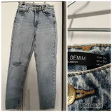 Платья H&M и Befree, шорты DeFacto, джинсы Bershka 4