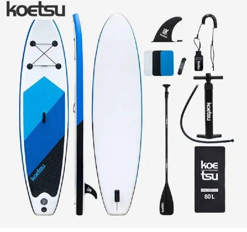 SupBoard красного и синего цвета полный комплект