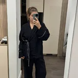 Джинсы розовые, джинсы Zara, шорты, юбка-шорты, костюм-кимоно, платье Zara 7