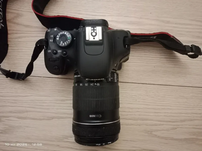 GoPro 12 Black, Canon 600D 3