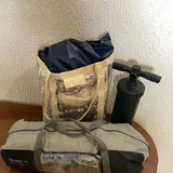 Палатка, спальный мешок, походный рюкзак 2