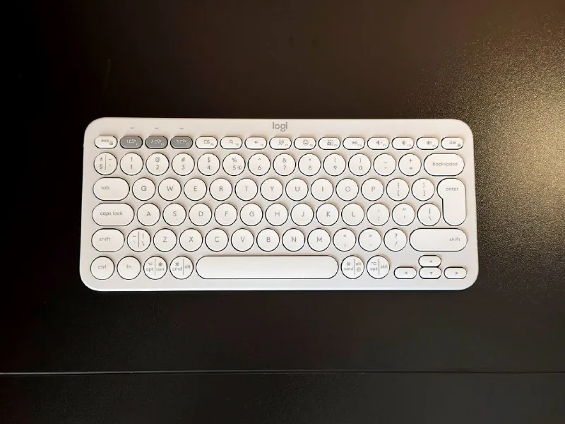 Logitech Pebble Keys 2 K380s клавиатура 1