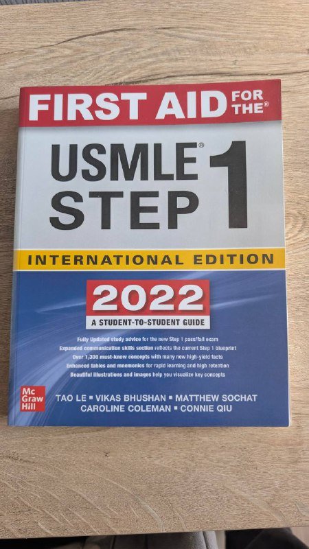 USMLE Step 1 International Edition 2022 Guide