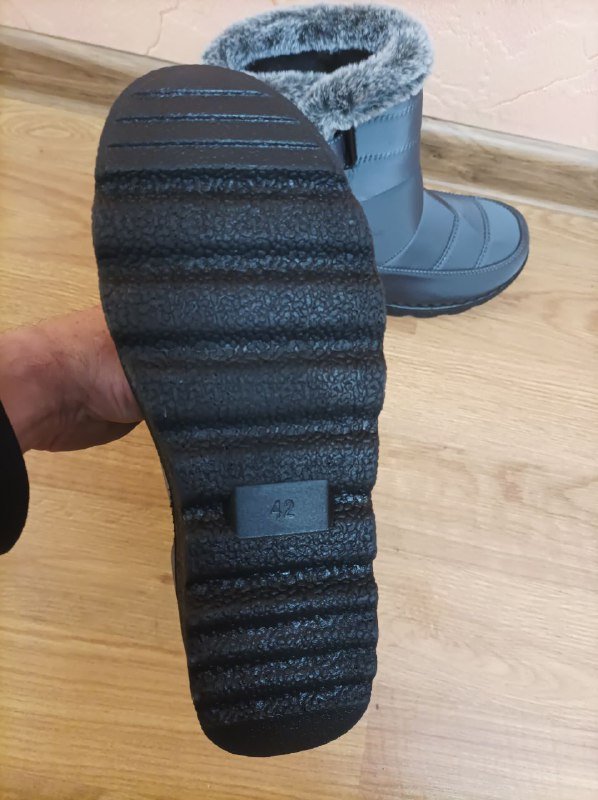 Зимние мужские ботинки размер 39-40 2