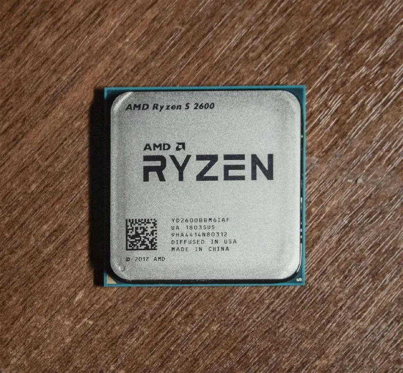 Ryzen 5 2600, блок питания Cougar VTE 500, блок питания FBM 600