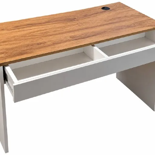 Стол 120×60 с полкой
