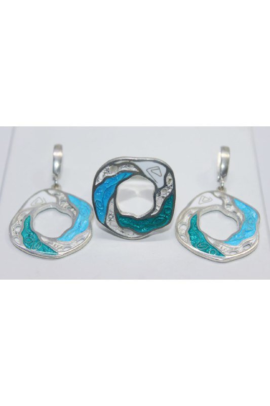 Серебряные украшения Минанкари ручной работы 3