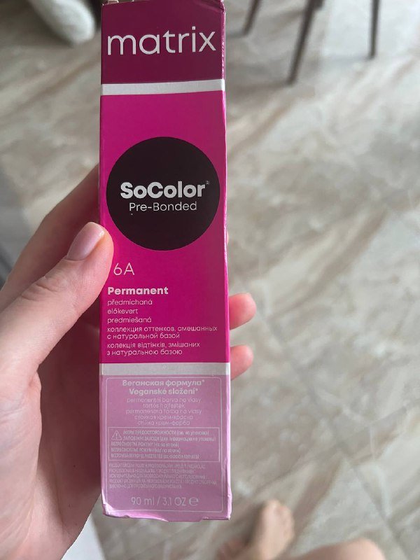 Мольберт, холст, краска для волос, книга 4