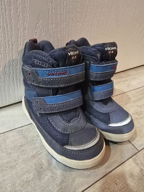 Детские не промокаемые ботинки Viking Goretex 5