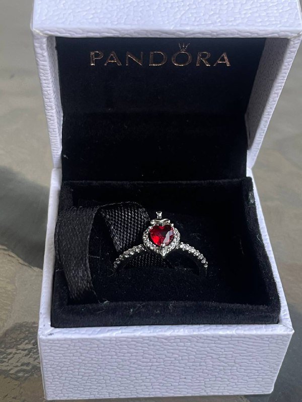 кольца Пандора оригинальные размер 7