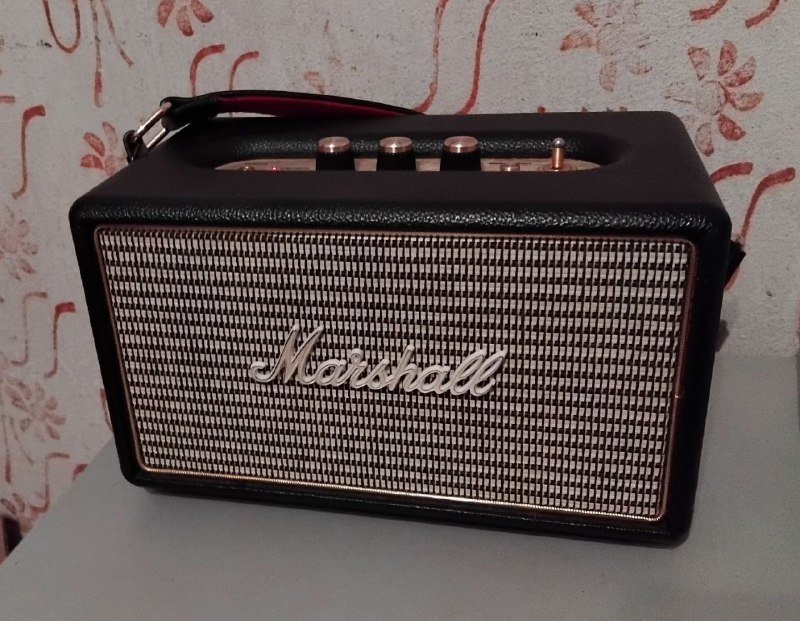 Портативная аудиоколонка Marshall 2