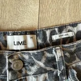 Джинсовые шорты лео Lime 2