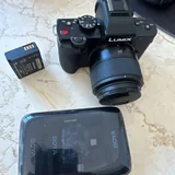 Камера Lumix G100G, микрофоны 1
