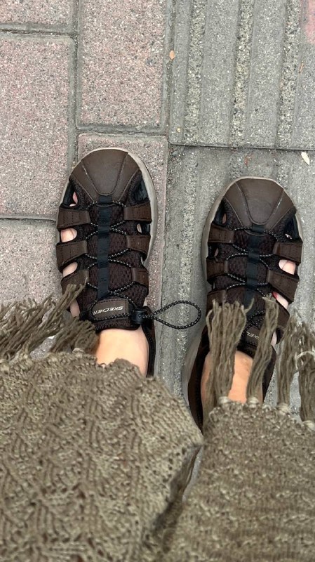 сандали Sketchers экокожа размер 40-41,5