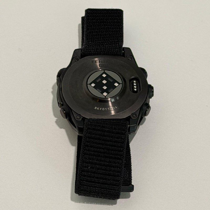 Garmin Watch Fenix 8, пульсометр, датчик, Sleep Monitor 3