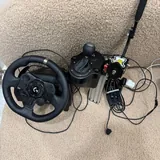 Logitech G923 руль, Shifter, USB ручник 6