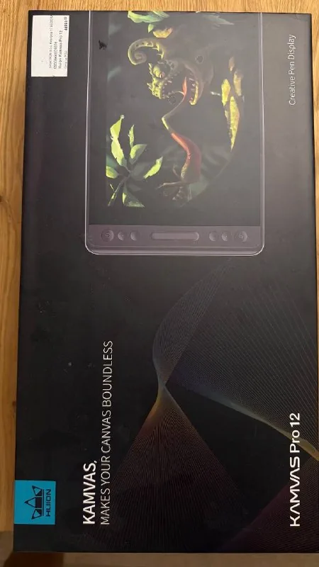 Графический планшет HUION Kamvas Pro 12