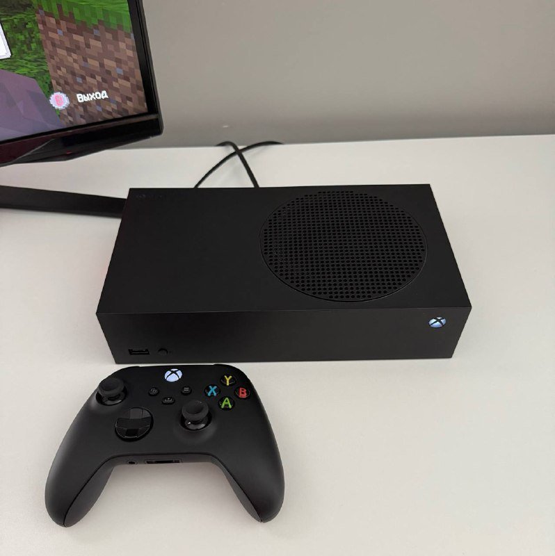 Xbox Series S, 1 ТБ, диски Seagate 1 ТБ