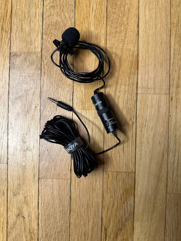 Петличный микрофон Boya BY-M1