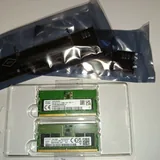 DDR5 SO-DIMM 8Gb Samsung 4800 и Hynix 5600 модули 1