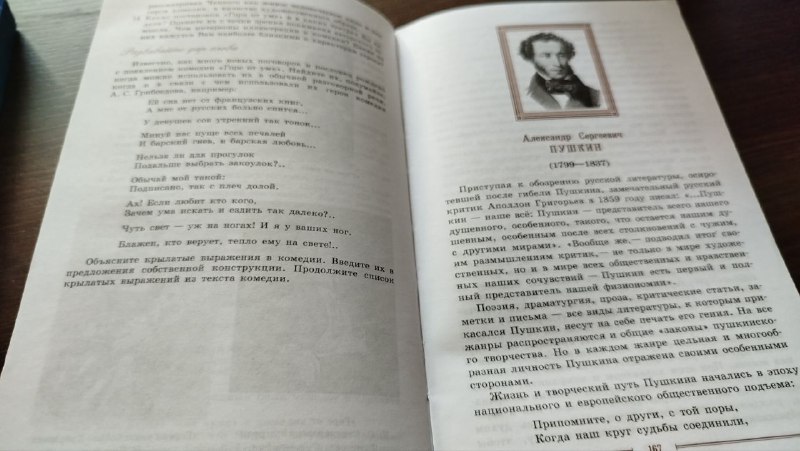 Учебник по литературе для 9 класса в 2 частях 7