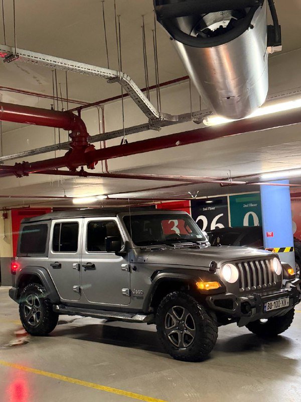 Jeep Wrangler JL 2019 5
