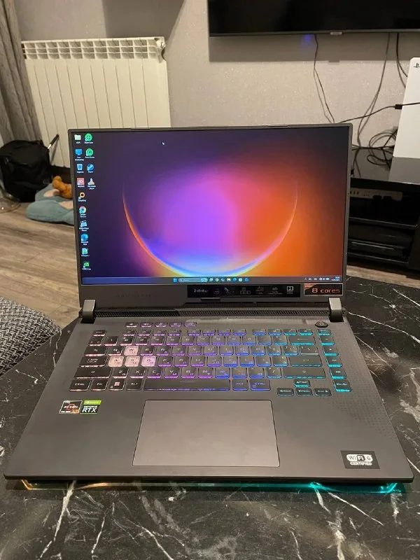 ASUS ROG Strix G15 игровой ноутбук 1