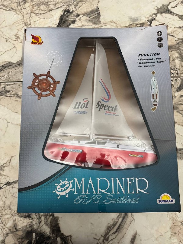Hot Speed Marine RC Boat 2