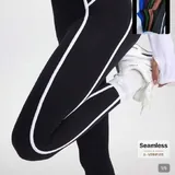 Спортивные лосины, леггинсы, топ, лонгслив, кроп-топ, юбка 5