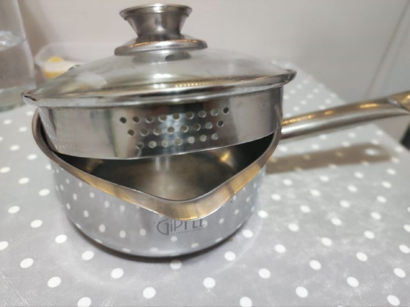 Ковшик Gipfel с крышкой 3