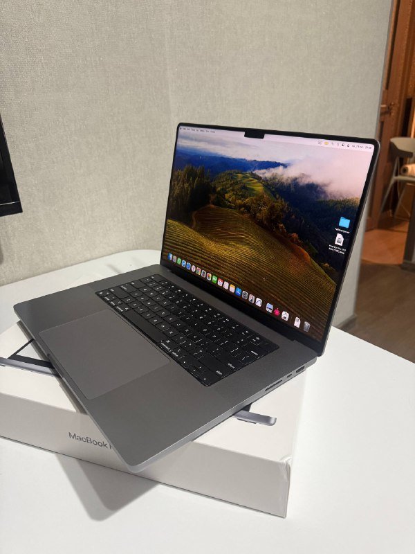 MacBook Pro 16 Apple M1 Pro 16GB 512GB Space Gray 6