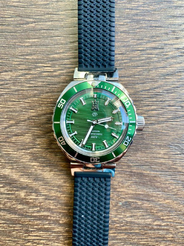 Часы Восток Нептун механика автоподзавод лимитированный выпуск 2