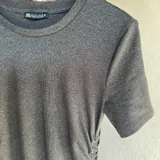 Трикотажное платье Zara 2