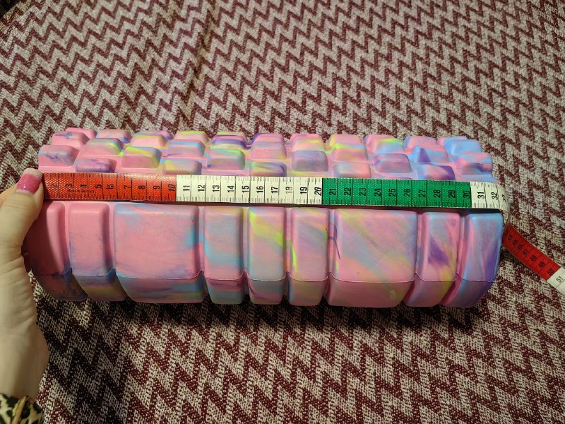 Ролл для массажа и растяжки 2