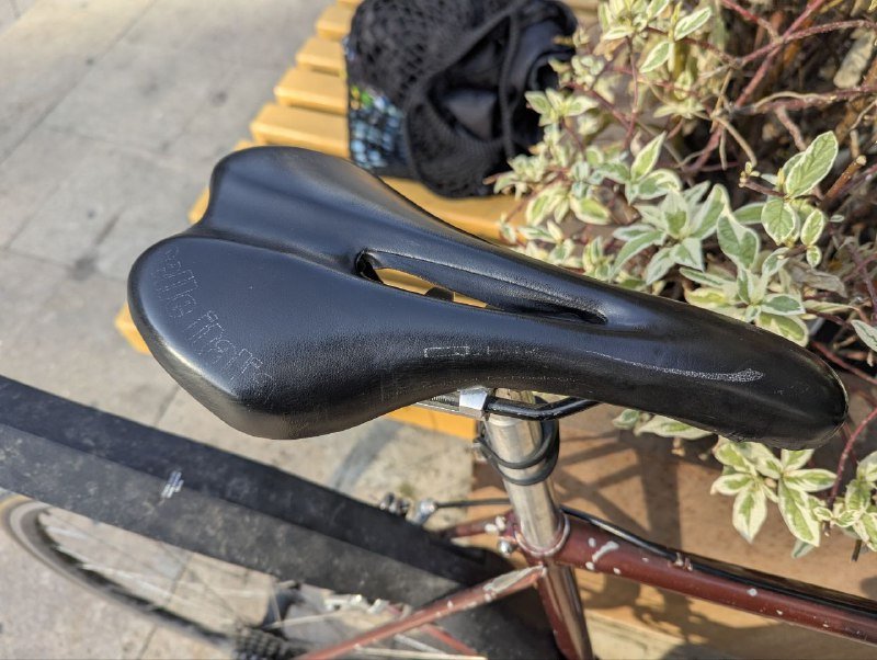 Дорожный шоссейный велосипед на стальной раме 4