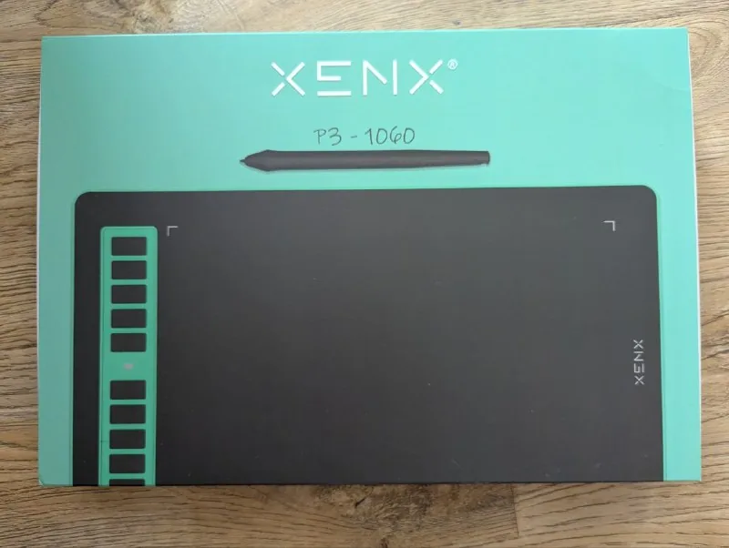 Графический планшет Xenx P3-1060 1