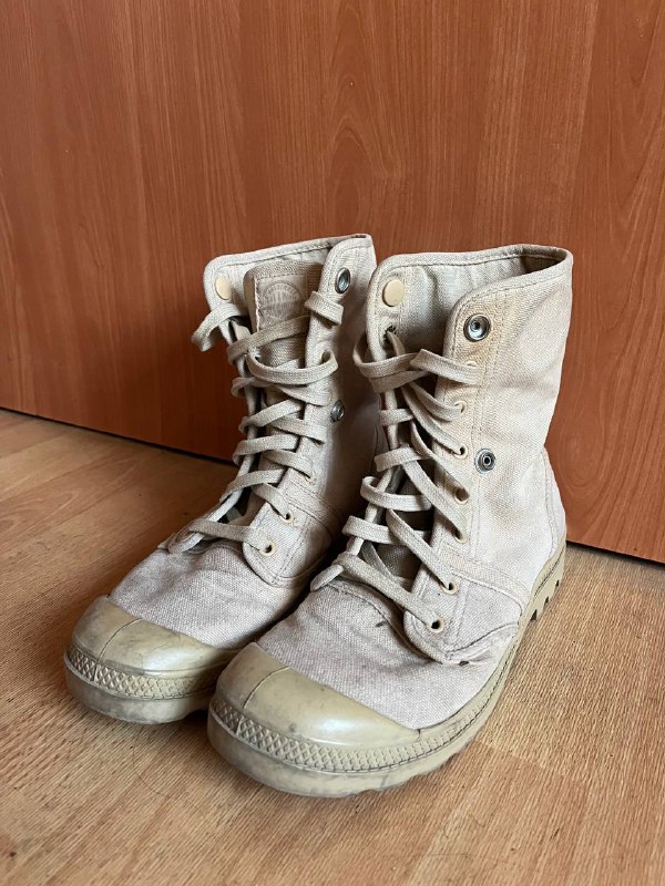 Ботинки Palladium Baggy Safari размер 41
